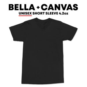 BELLA+CANVAS Jersey Tee 3001 - 12"x16" Print