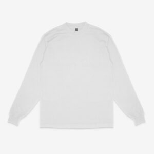 Los Angeles Apparel 1807GD Long Sleeve Garment Dye - 16"x21" Print